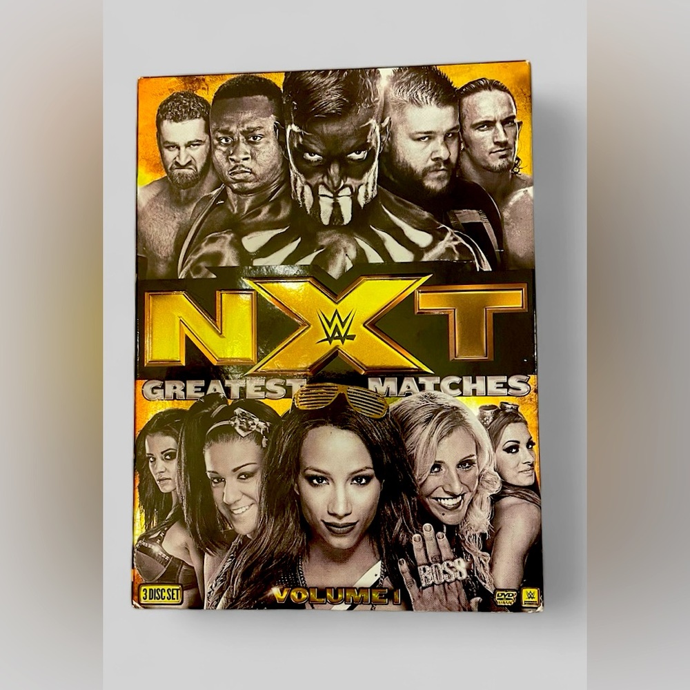 NXT DVD